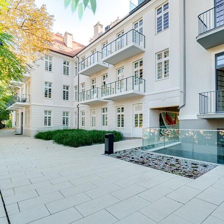 Apartament Riverside View - Parking Free Wrocław Exteriör bild