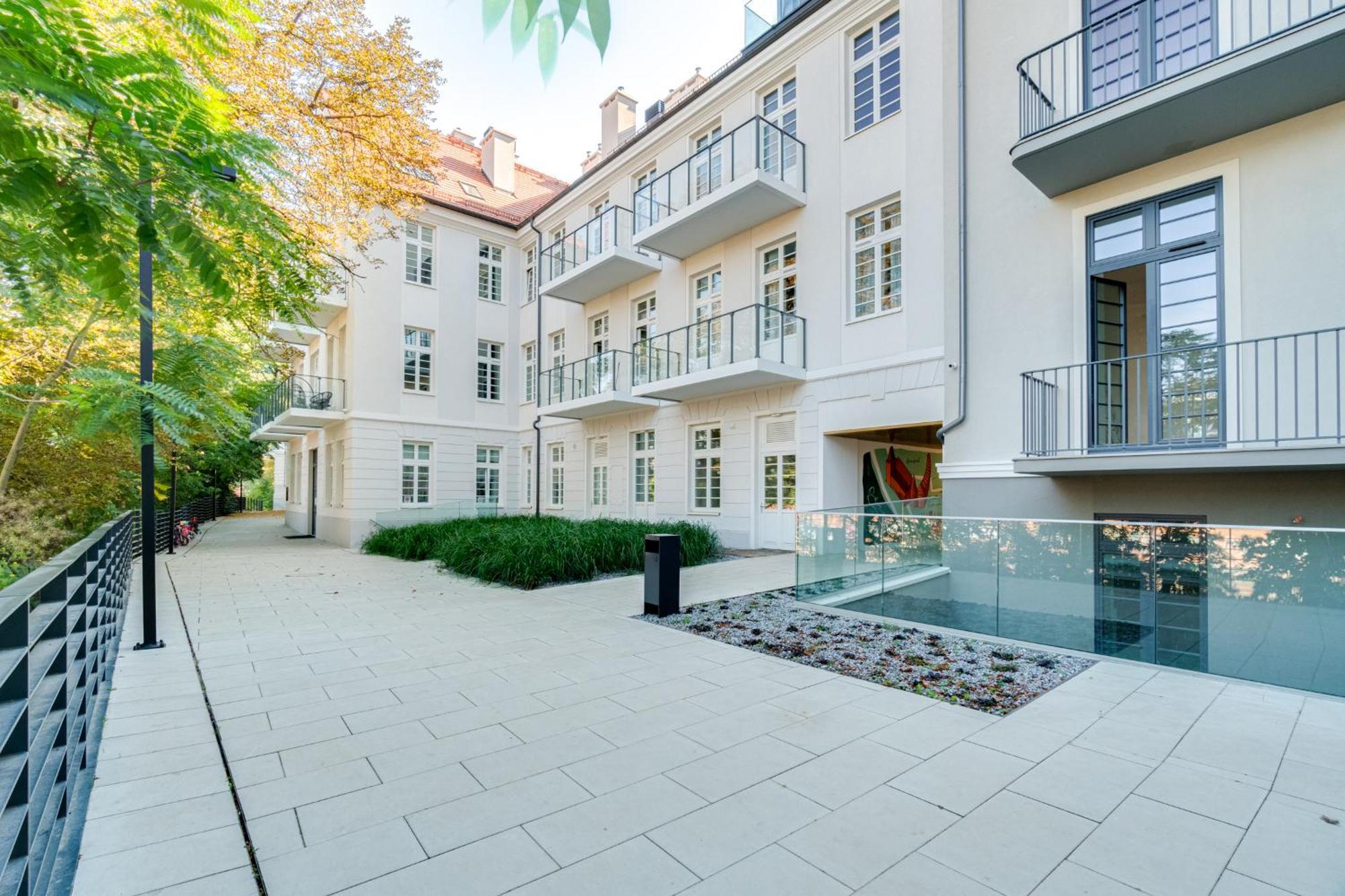 Apartament Riverside View - Parking Free Wrocław Exteriör bild